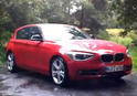 2012 BMW 1 Series 5 door review video 1