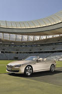 2012 BMW 6 Series Convertible 140