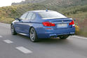 2012 BMW M5 55