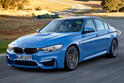 2014 BMW M3 Sedan 1