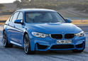 2014 BMW M3 Sedan 4