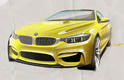 BMW M4 Coupe Concept 12
