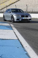 BMW M5 Pure Metal Silver 4