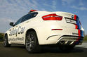 BMW X6 M safety car 2