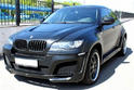 Leather BMW X6M 2