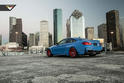 Vorsteiner Yas Marina Blue GTRS4 BMW M4 Widebody 10