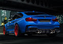 Vorsteiner Yas Marina Blue GTRS4 BMW M4 Widebody 12