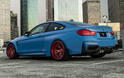 Vorsteiner Yas Marina Blue GTRS4 BMW M4 Widebody 2