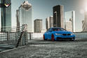 Vorsteiner Yas Marina Blue GTRS4 BMW M4 Widebody 4