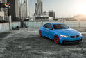Vorsteiner Yas Marina Blue GTRS4 BMW M4 Widebody 5