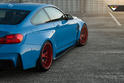 Vorsteiner Yas Marina Blue GTRS4 BMW M4 Widebody 6