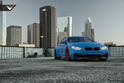 Vorsteiner Yas Marina Blue GTRS4 BMW M4 Widebody 8