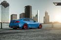 Vorsteiner Yas Marina Blue GTRS4 BMW M4 Widebody 9