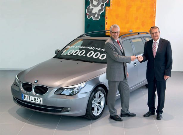 1 million BMW EfficientDynamics Delivered