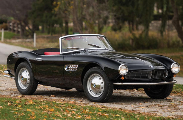 1959 BMW 507 Expected To Be Auctioned For 2.6M USD