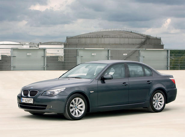 2008 BMW 5 Series Security
