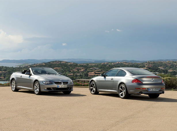 2008 BMW 6 Series Coupe and Convertible in UK