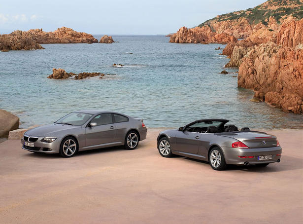 BMW 635d Coupe and Convertible