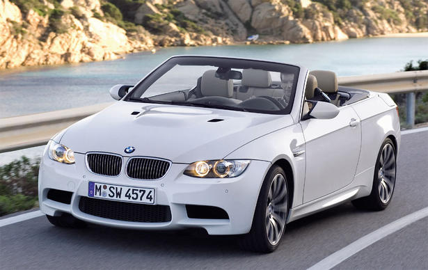 2008 BMW M3 Convertible Video