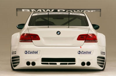 2008 BMW M3 Race Version