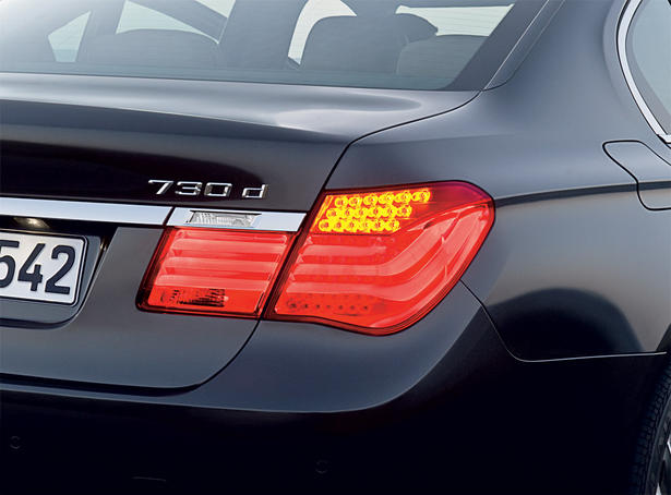 2009 BMW 7 Series in Australia