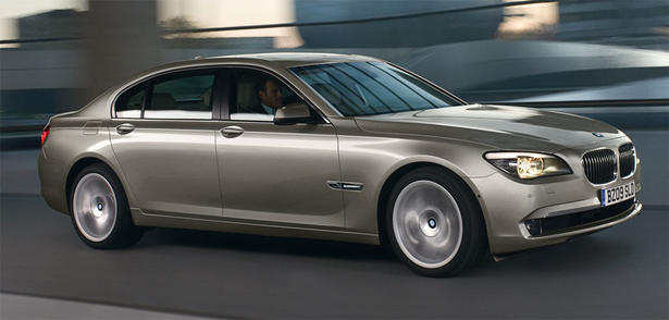 2009 BMW 730Ld
