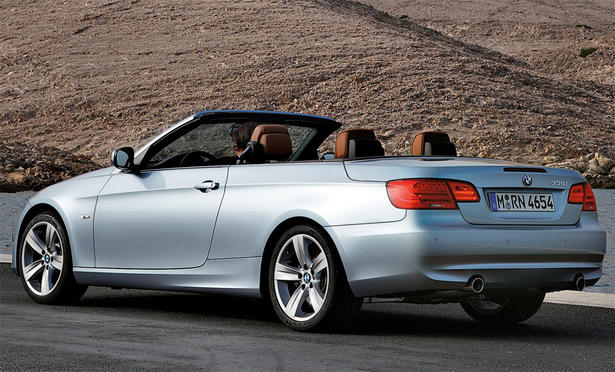 2011 BMW 3 Series Coupe Convertible facelift