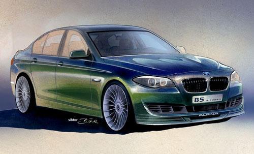 2011 BMW Alpina B5
