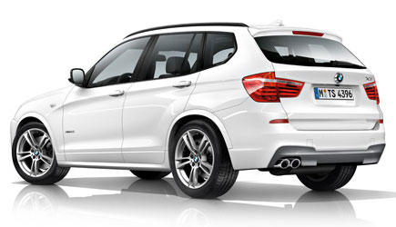 BMW X3M Info