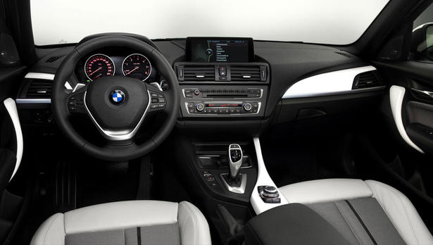 2012 BMW 1 Series 5 door