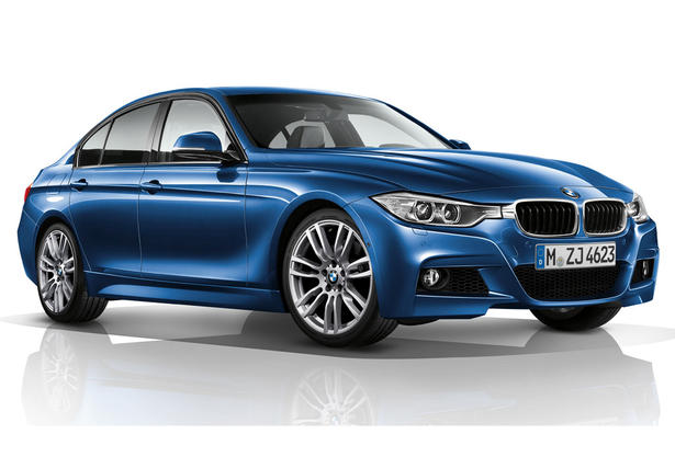2012 BMW 3 Series M Sport