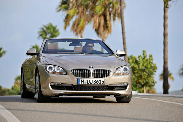 2012 BMW 6 Series Convertible