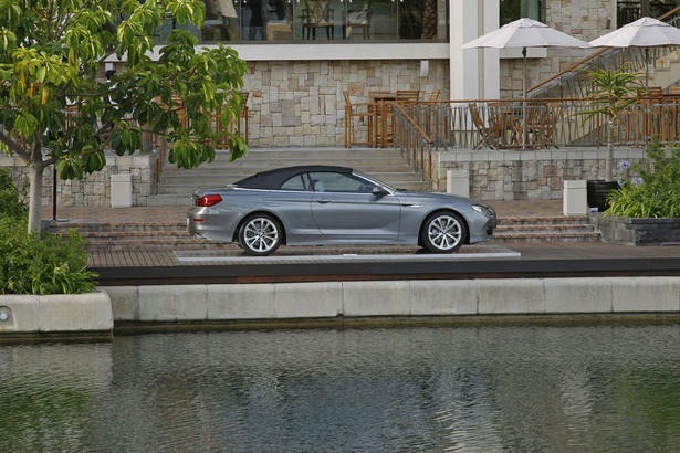 2012 BMW 6 Series Convertible In A Different Light