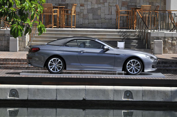 2012 BMW 6 Series Convertible In A Different Light
