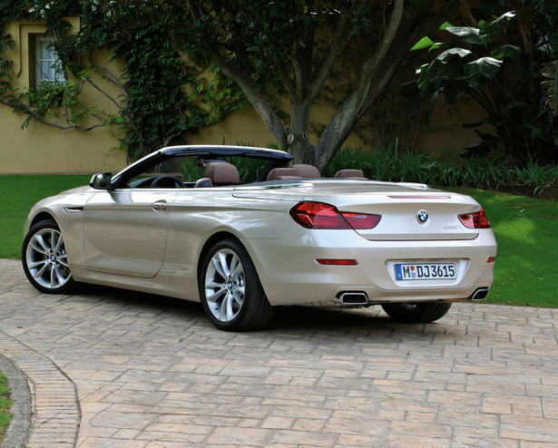 2012 BMW 6 Series Convertible