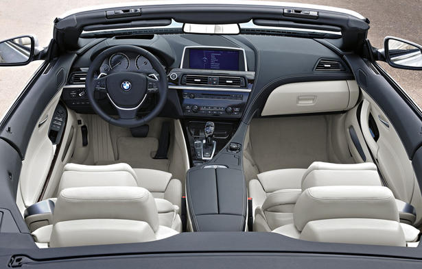2012 BMW 6 Series Convertible
