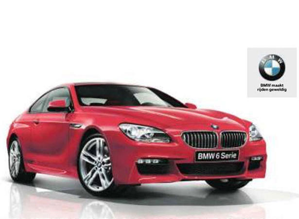 2012 BMW 6 Series M Sport Leaked