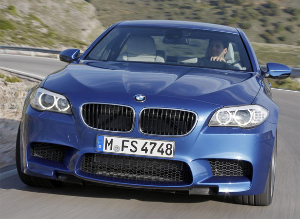 2012 BMW M5