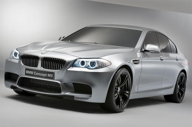 2012 BMW M5 High Speed Testing Video