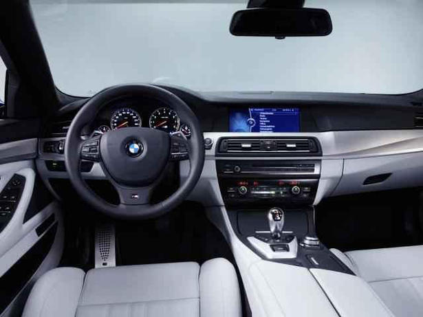 2012 BMW M5 Leaked