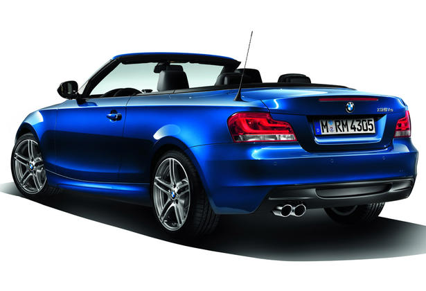 BMW 135is Coupe and Convertible