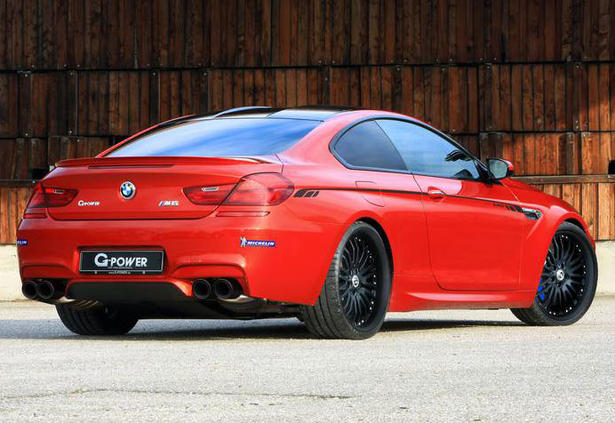 2013 G Power BMW M6