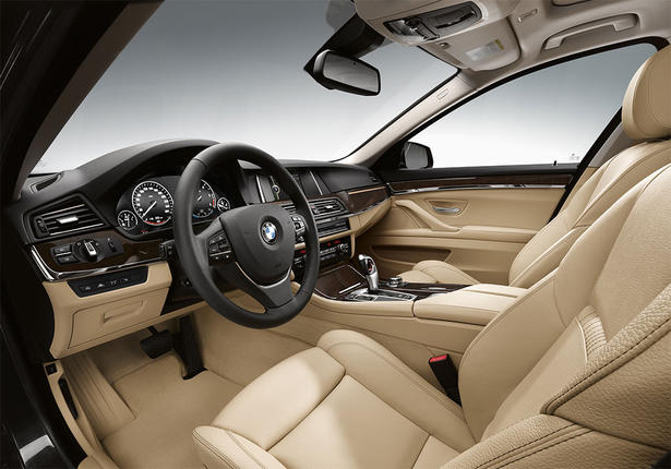 2014 BMW 5 Series Facelift