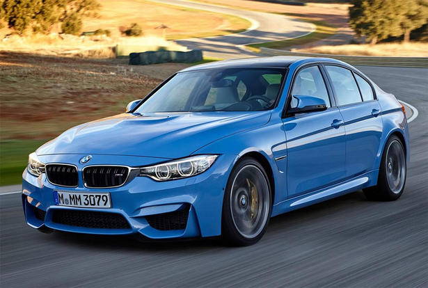2014 BMW M3 and M4 Leaked