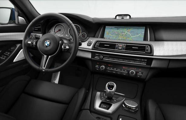 2014 BMW M5 Leaked