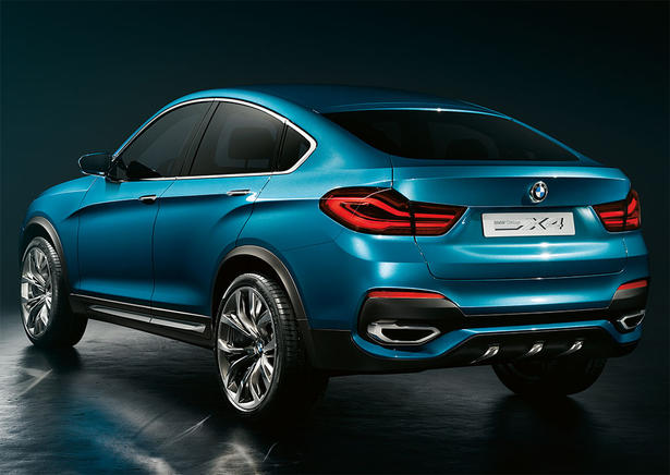 2014 BMW X4 Concept
