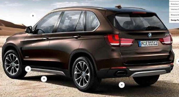 2014 BMW X5 Leaked