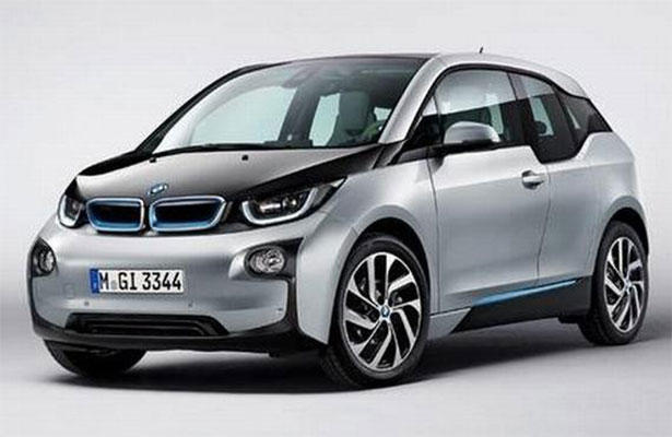 2014 BMW i3 Leaked