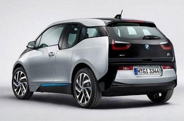 2014 BMW i3 Leaked