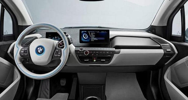 2014 BMW i3 Leaked